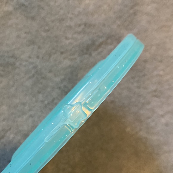 Vintage Y2K Hello Kitty CD DVD PC Video Game Case - Sparkle Glitter Blue - Picture 3 of 7